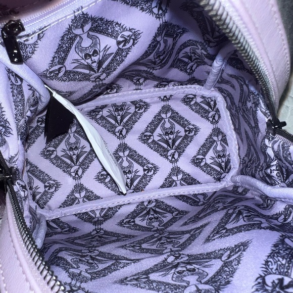 Loungefly Maleficent Backpack - Picture 5 of 6